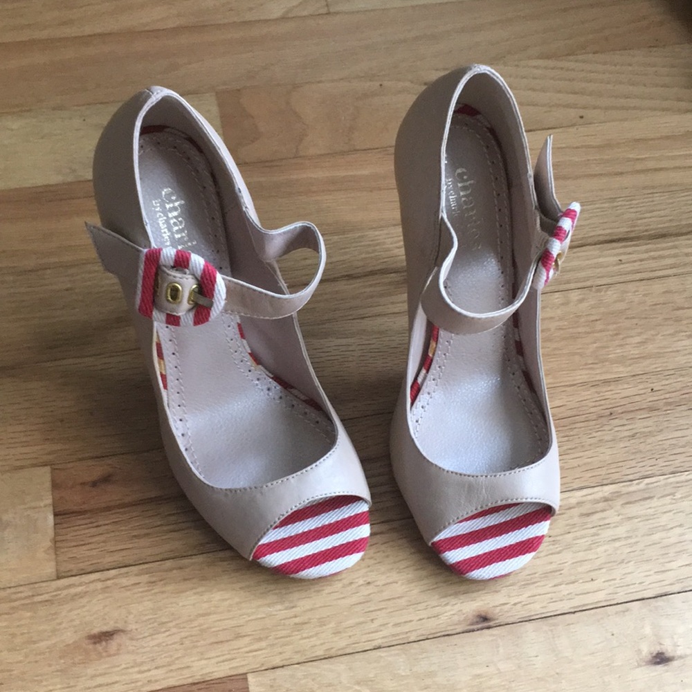 Brand New 4inch Beige Heels